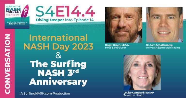 S4-14.4 - International NASH Day 2023 and the Surfing NASH 4th Anniversary