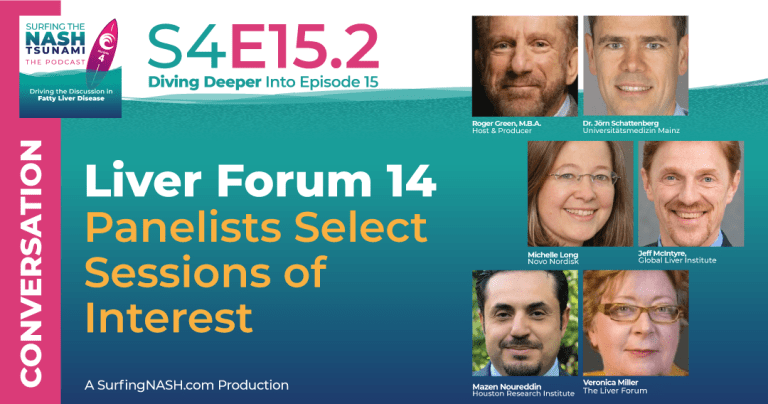 S4-15.2 - Liver Forum 14: Panelists Select Sessions of Interest