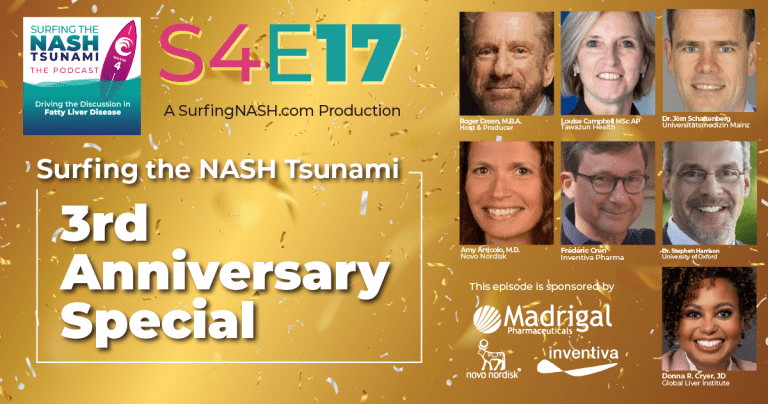 S4-17 - Surfing the NASH Tsunami 3rd Anniversary Special