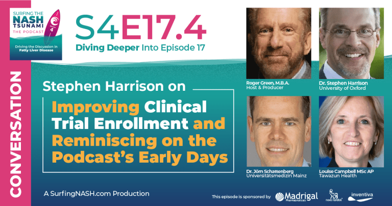 S4-17.4 - Stephen Harrison on Improving Clinical Trial Enrollment and Reminiscing on the Podcast’s Early Days