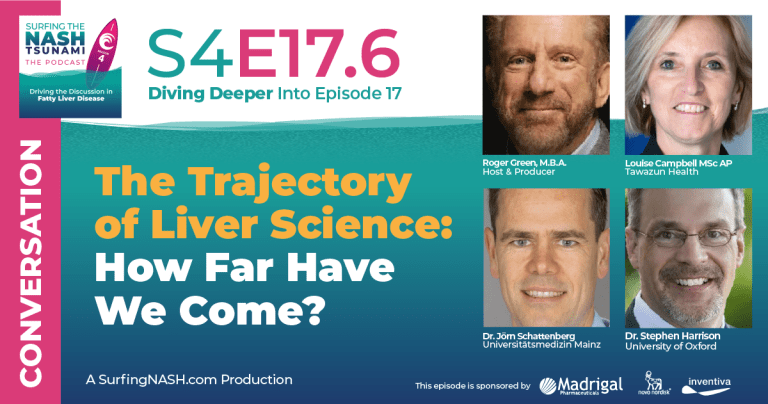 S4-17.6 - The Trajectory of Liver Science: How Far Have We Come?