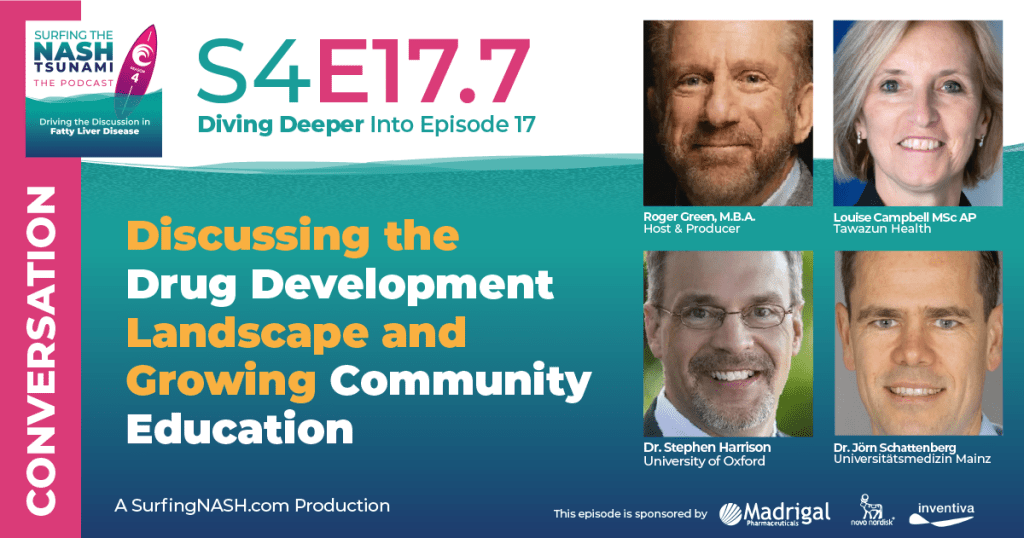 S4-17.7 - Discussing the Drug Development Landscape and Growing Community Education