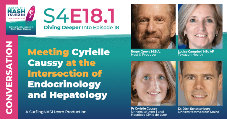 S4-18.1 - Meeting Cyrielle Caussy at the Intersection of Endocrinology and Hepatology
