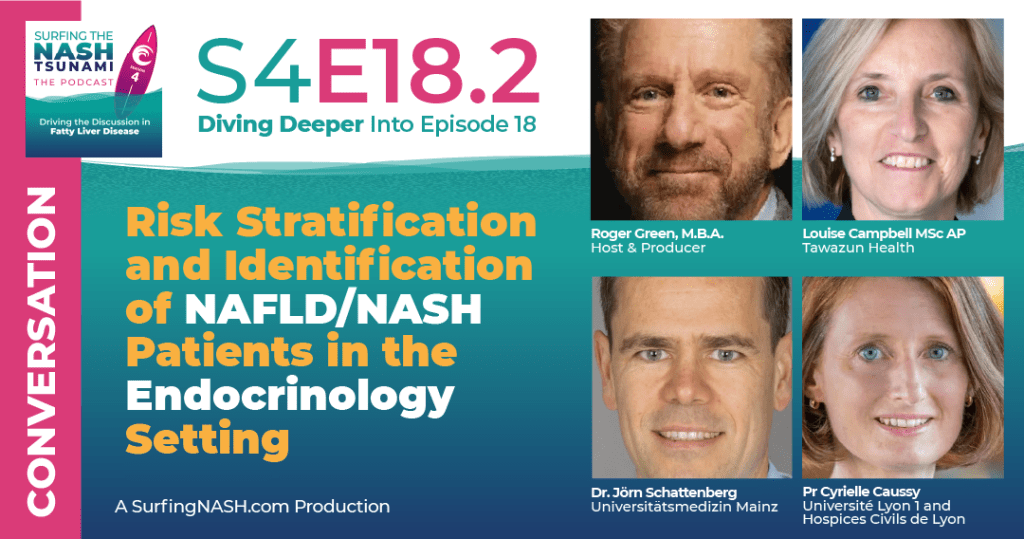 S4-18.2 - Risk Stratification and Identification of NAFLD/NASH Patients in the Endocrinology Setting