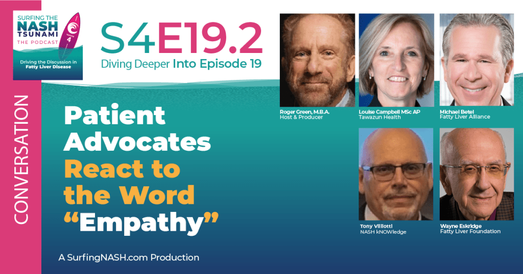 S4-19.2 - Patient Advocates React to the Word “Empathy”