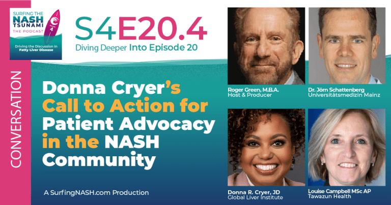 S4-20.4 - Donna Cryer’s Call to Action for Patient Advocacy in the NASH Community