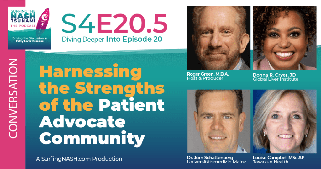 S4-20.5 - Harnessing the Strengths of the Patient Advocate Community