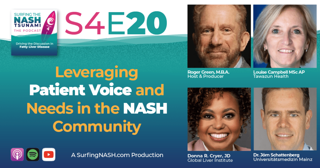 S4-20 - Leveraging Patient Voice and Needs in the NASH Community
