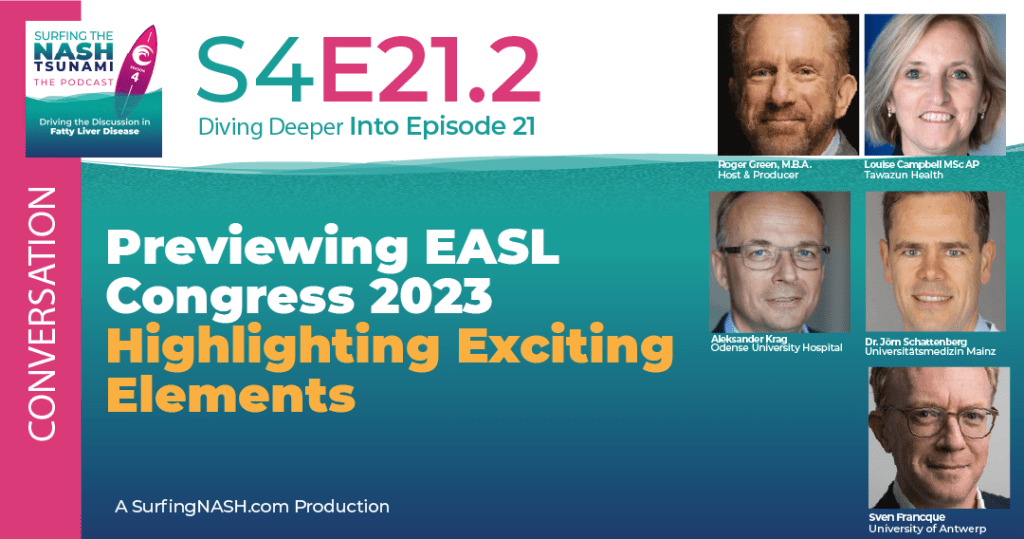 S4-21.2 - Previewing EASL Congress 2023: Highlighting Exciting Elements