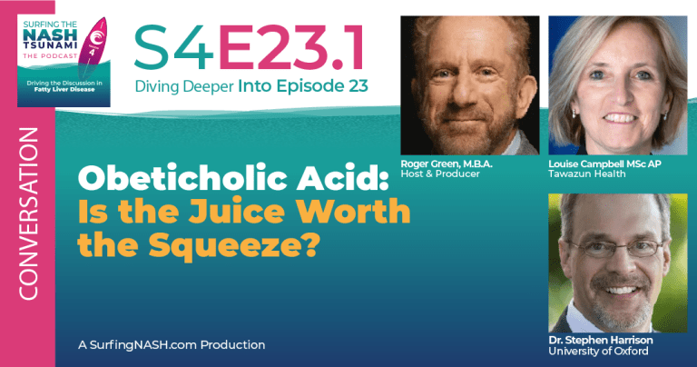S4-23.1 - Obeticholic Acid: Is the Juice Worth the Squeeze?