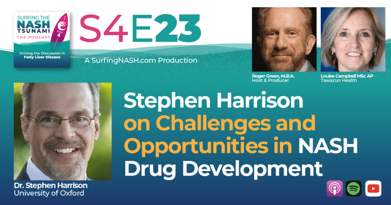 S4-23 - Stephen Harrison on Challenges and Opportunities in NASH Drug Development