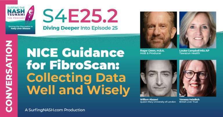 S4-25.2 - NICE Guidance for FibroScan: Collecting Data Well and Wisely