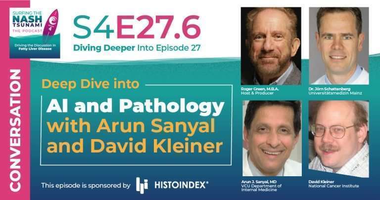 S4-27.6 - Deep Dive into AI and Pathology with Arun Sanyal and David Kleiner