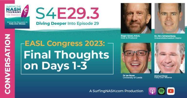 S4-29.3 - EASL Congress 2023: Final Thoughts on Days 1-3
