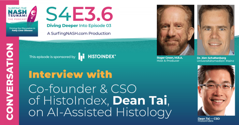 S4-3.6 - Interview with Co-founder & CSO of HistoIndex, Dean Tai, on AI-Assisted Histology