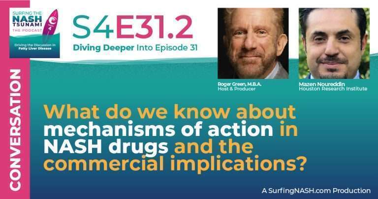 S4-31.2 - What do we know about mechanisms of action in NASH drugs and the commercial implications?