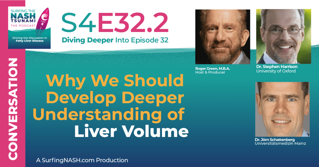 S4-32.2 - Why We Should Develop Deeper Understanding of Liver Volume