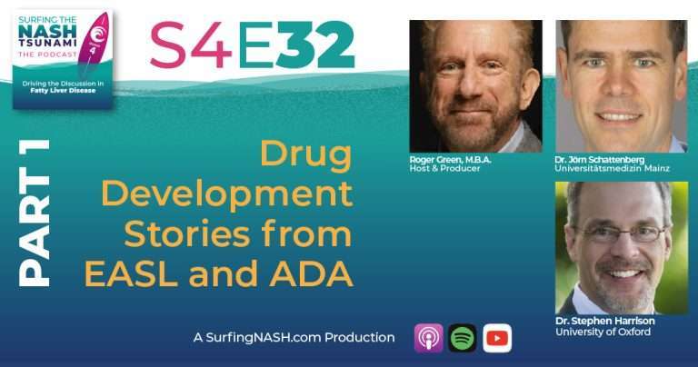 S4-32 - Drug Development Stories from EASL and ADA: Part 1