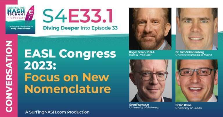 S4-33.1 - EASL Congress 2023: Focus on New Nomenclature