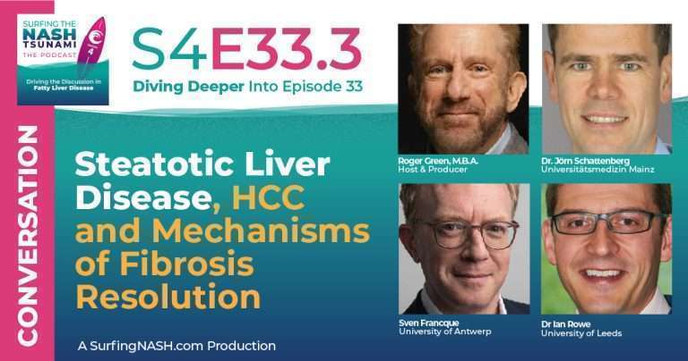 S4-33.3 - Steatotic Liver Disease, HCC and Mechanisms of Fibrosis Resolution