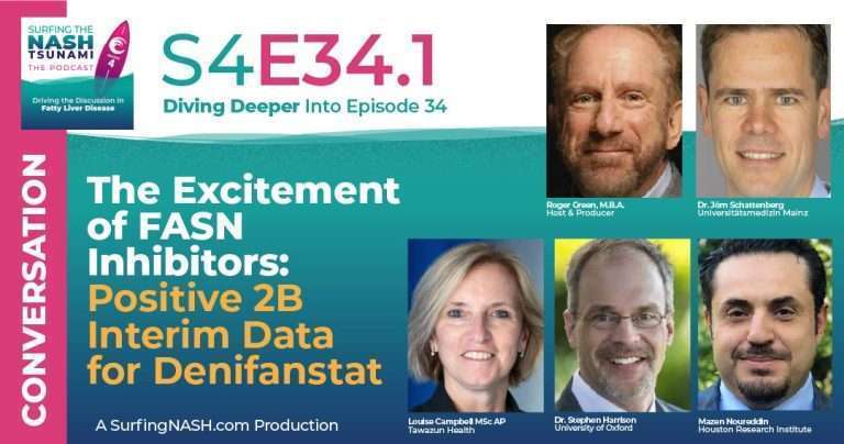 S4-34.1 - The Excitement of FASN Inhibitors: Positive 2B Interim Data for Denifanstat