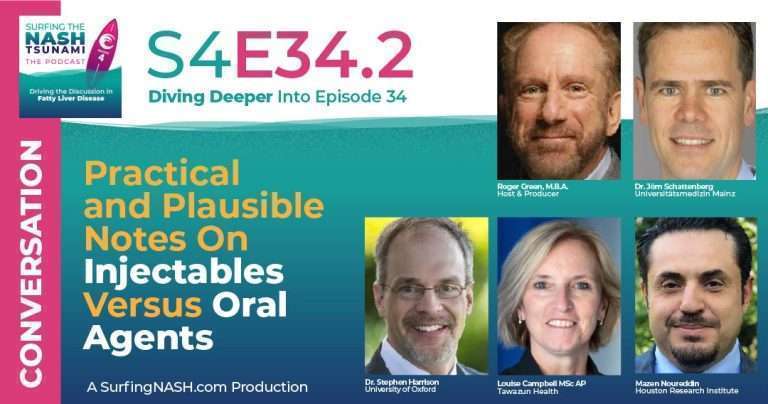 S4-34.2 - Practical and Plausible Notes On Injectables Versus Oral Agents
