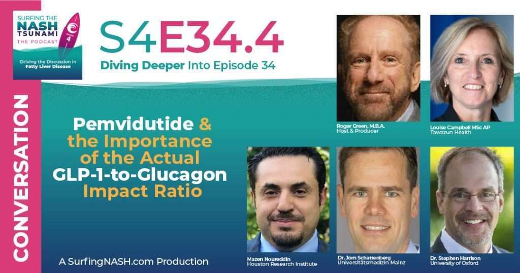 S4-34.4 - Pemvidutide and the Importance of the Actual GLP-1-to-Glucagon Impact Ratio