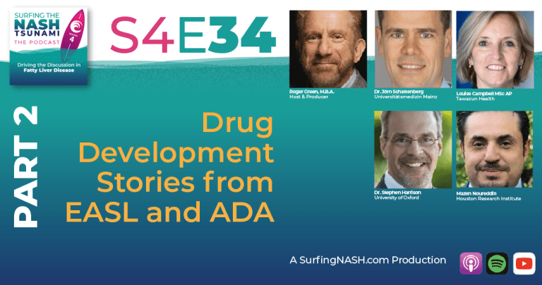 S4-34 - Drug Development Stories from EASL and ADA: Part 2