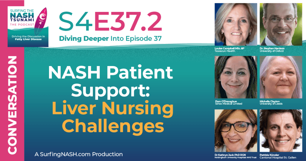 S4-37.2 - NASH Patient Support: Liver Nursing Challenges