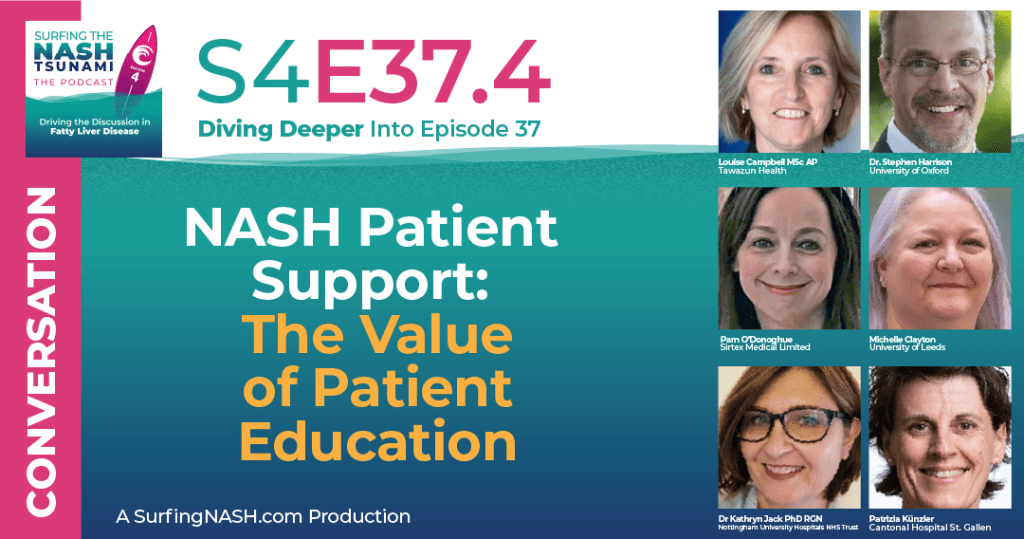 S4-37.4 - NASH Patient Care: The Value of Patient Education