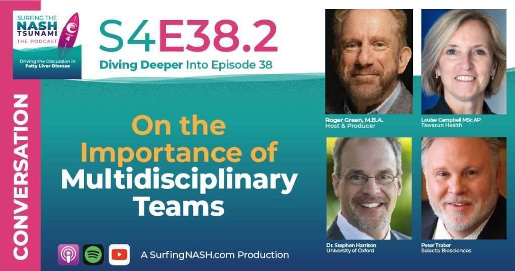 S4-38.2 - On the Importance of Multidisciplinary Teams