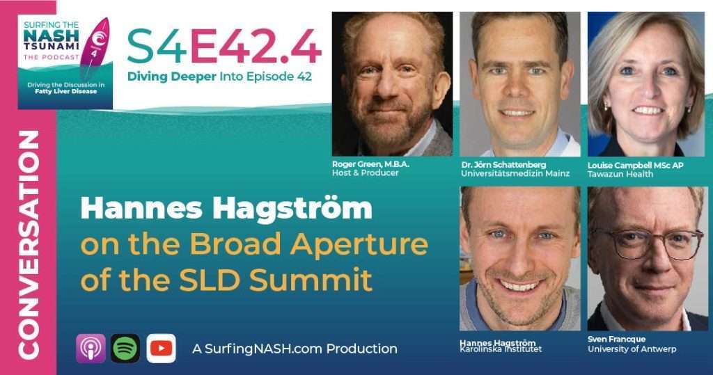 S4-E42.4 - Hannes Hagström on the Broad Aperture of the SLD Summit