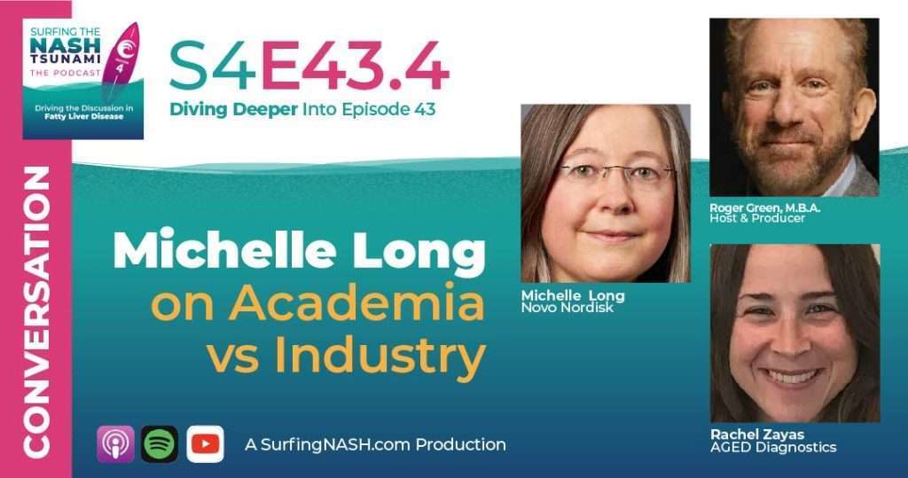 S4-E43.4 - Michelle Long on Academia vs Industry