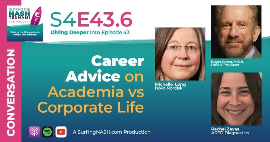 S4-E43.6 - Career Advice on Academia vs Corporate Life