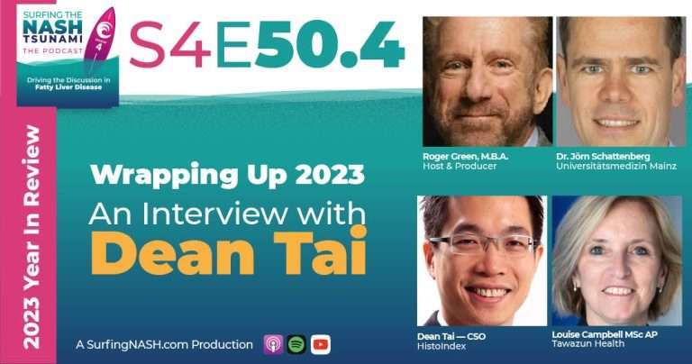 S4-50.4 - Wrapping Up 2023 - An Interview with Dean Tai