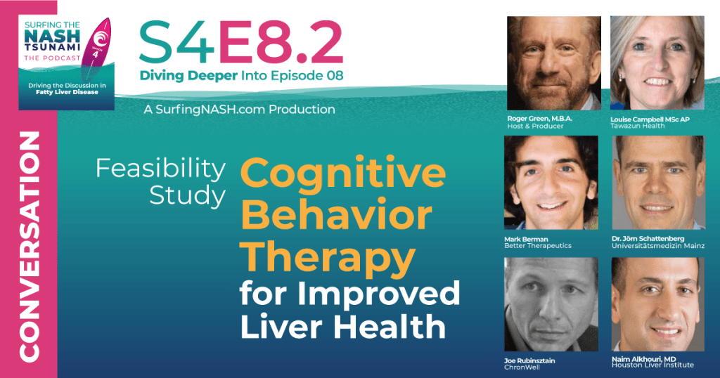 S4-8.2 - Feasibility Study: Cognitive Behavior Therapy for Improved Liver Health