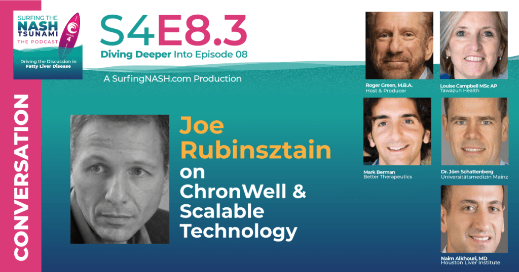 S4-8.3 - Joe Rubinsztain on ChronWell and Scalable Technology