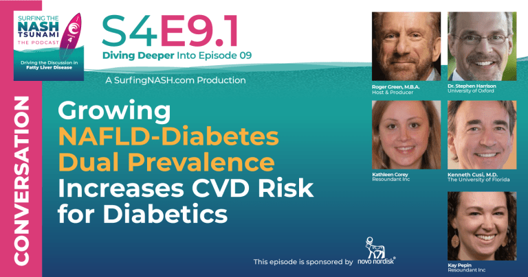 S4-9.1 - Growing NAFLD-Diabetes Dual Prevalence Increases CVD Risk for Diabetics