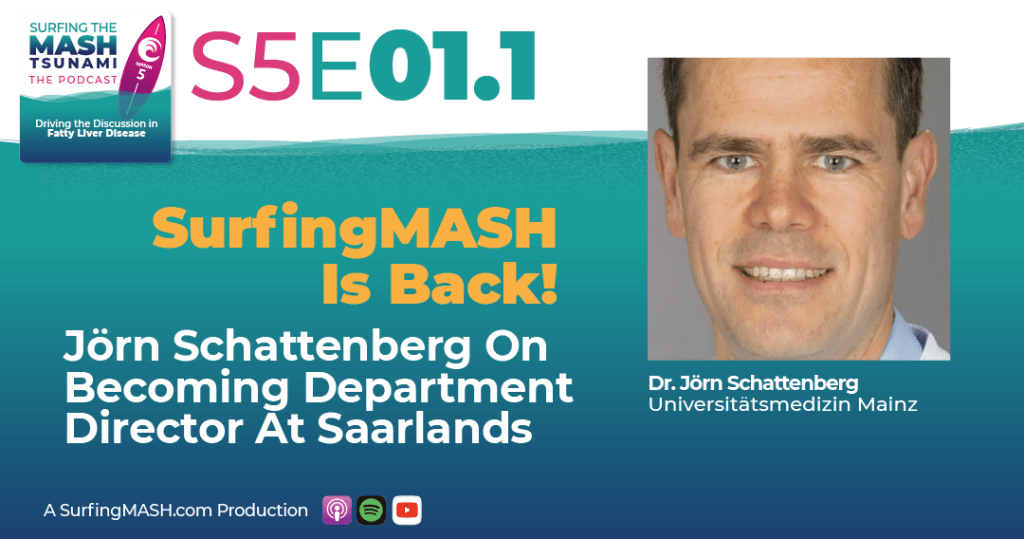 S5 - E01.1 - SurfingMASH Is Back! Jörn Schattenberg On Becoming Department Director At Saarlands