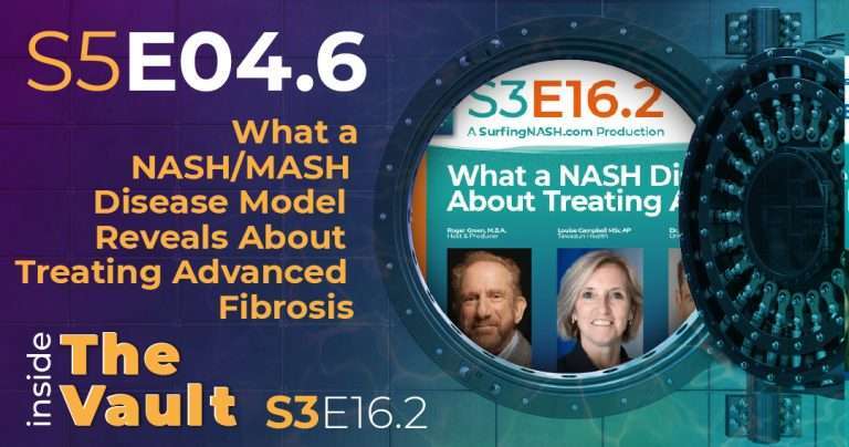 S5-4.6 - From The Vault: What a NASH/MASH Disease Model Reveals About Treating Advanced Fibrosis