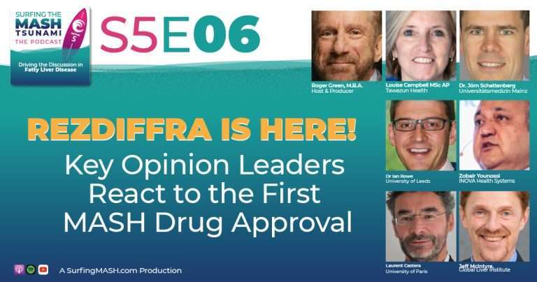 S5-06 - Rezdiffra Is Here! Key Opinion Leaders React to the First MASH Drug Approval