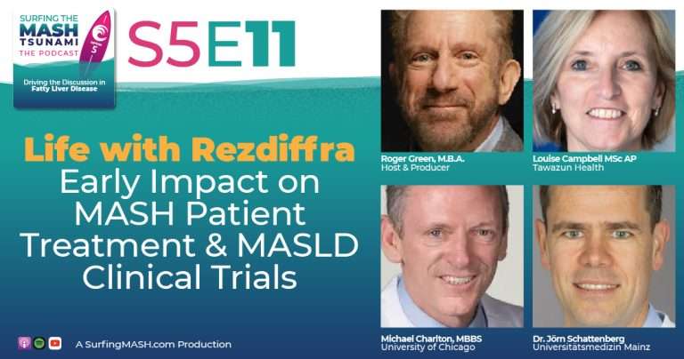 S5-E11 - Life with Rezdiffra: Early Impact on MASH Patient Treatment and MASLD Clinical Trials