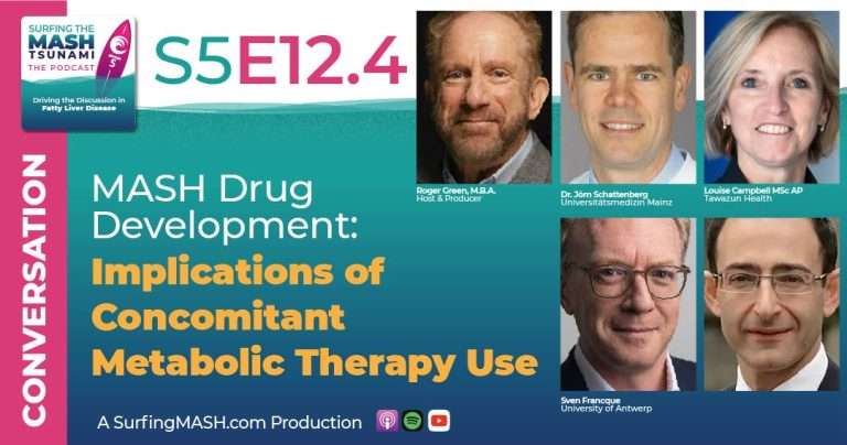 S5-E12.4 - MASH Drug Development: Implications of Concomitant Metabolic Therapy Use