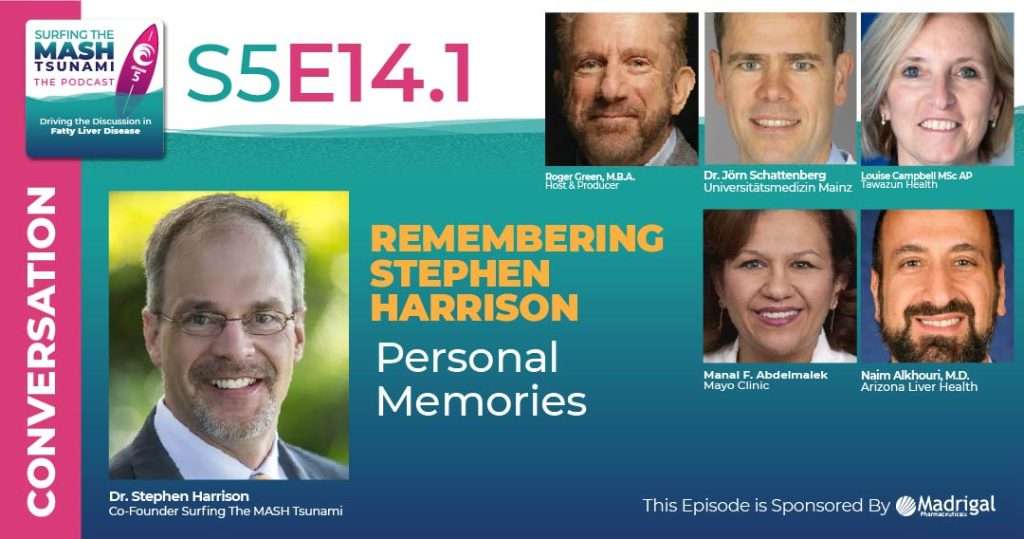 S5-E14.1 - Remembering Stephen Harrison: Personal Memories