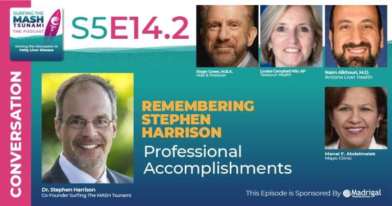 S5-E14.2 - Remembering Stephen Harrison: Professional Accomplishments