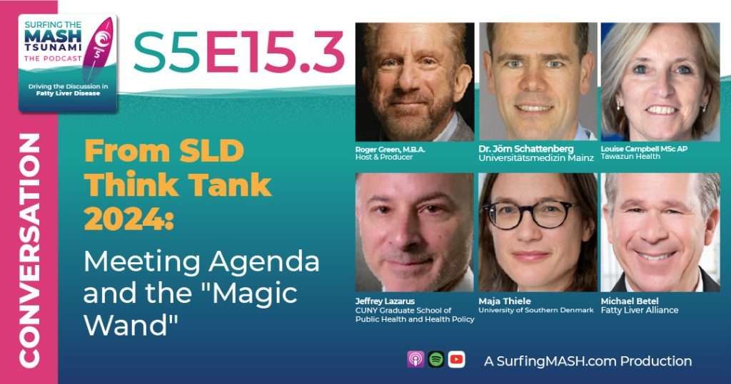 S5-15.3 - From SLD Think Tank 2024: Meeting Agenda and the "Magic Wand"