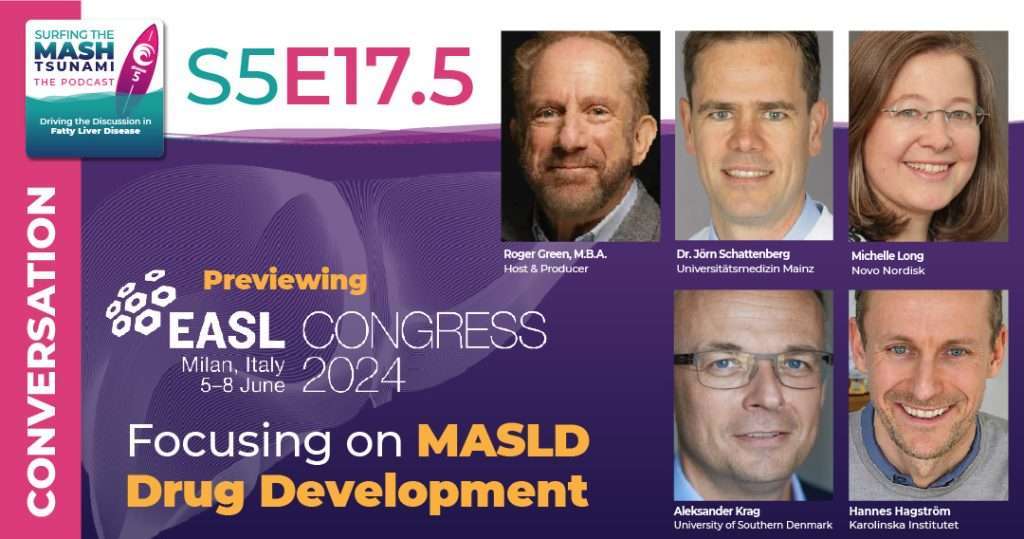 S5-E17.5 - Previewing The EASL Congress 2024: Focusing on MASLD Drug Development