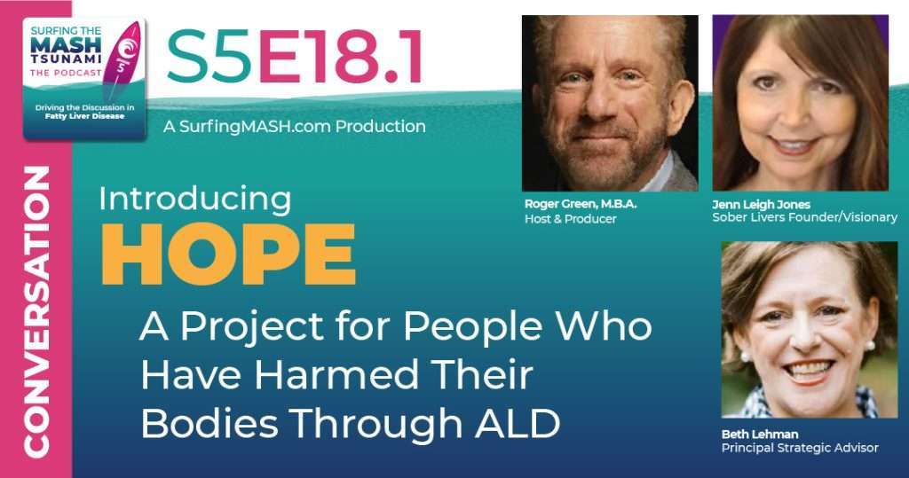S5-E18.1 - Introducing HOPE, A Project for People Who Have Harmed Their Bodies Through ALD