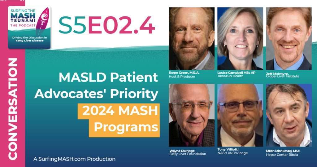 S5-02.4 - MASLD Patient Advocates' Priority 2024 MASH Programs