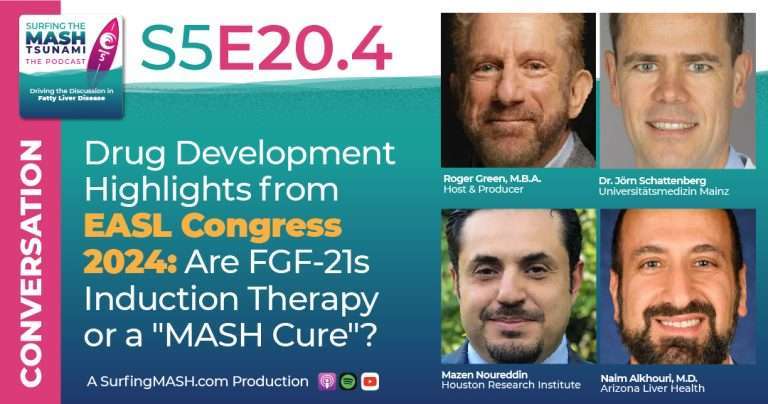 S5-20.4 - Drug Development Highlights From EASL Congress 2024: Are FGF-21s Induction Therapy or a "MASH Cure"?